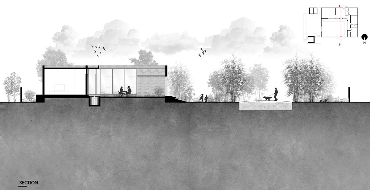 The Brick Abode | Architecture_Interspace