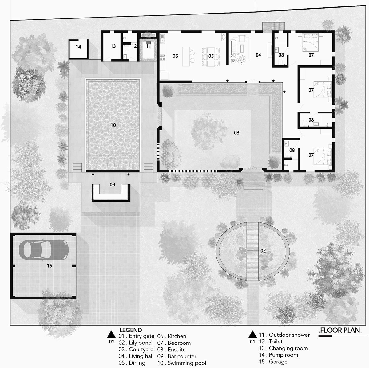 The Brick Abode | Architecture_Interspace