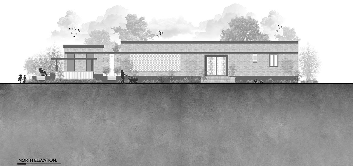 The Brick Abode | Architecture_Interspace