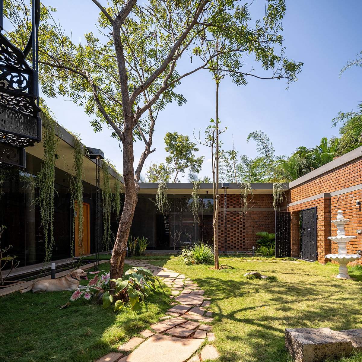 The Brick Abode | Architecture_Interspace