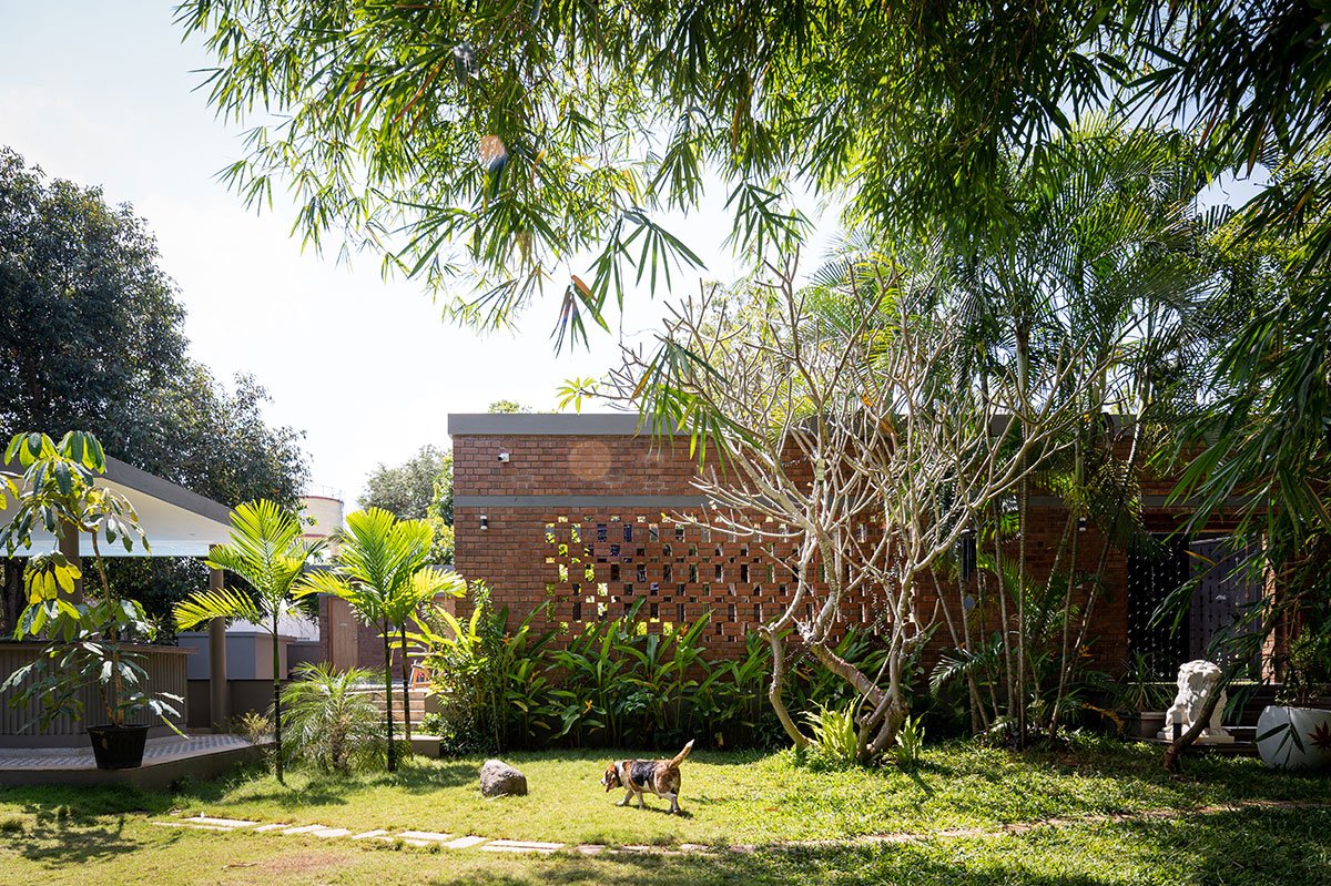 The Brick Abode | Architecture_Interspace