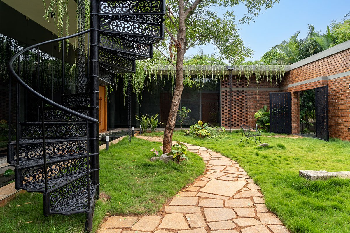 The Brick Abode | Architecture_Interspace