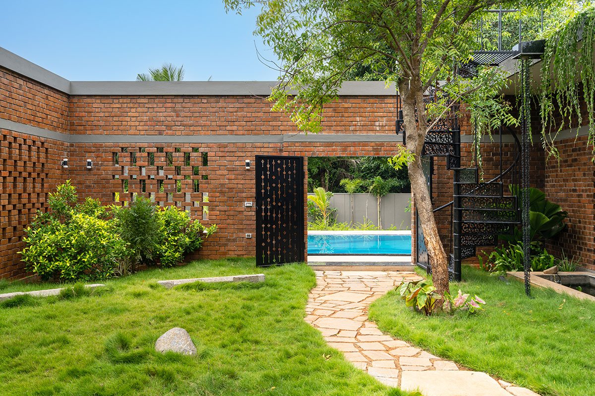 The Brick Abode | Architecture_Interspace