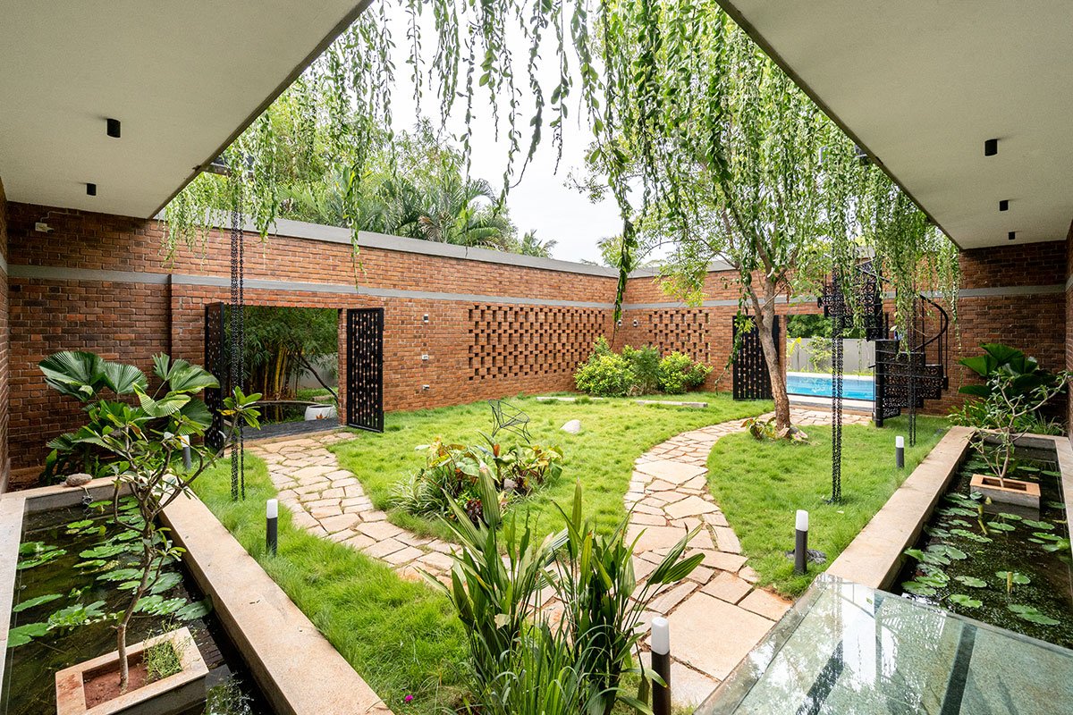 The Brick Abode | Architecture_Interspace