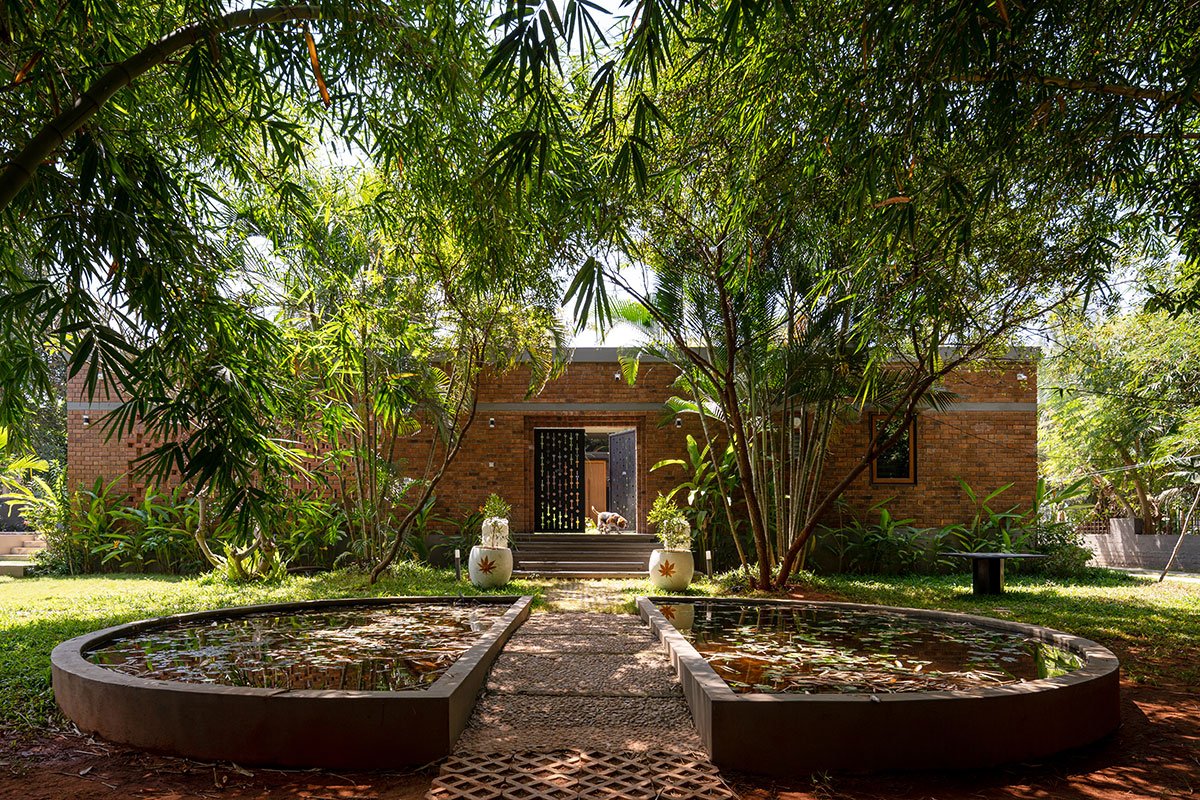 The Brick Abode | Architecture_Interspace