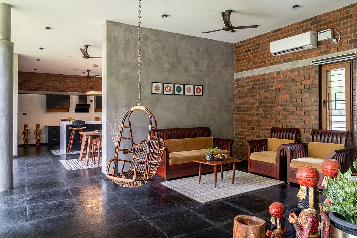 The Brick Abode | Architecture_Interspace