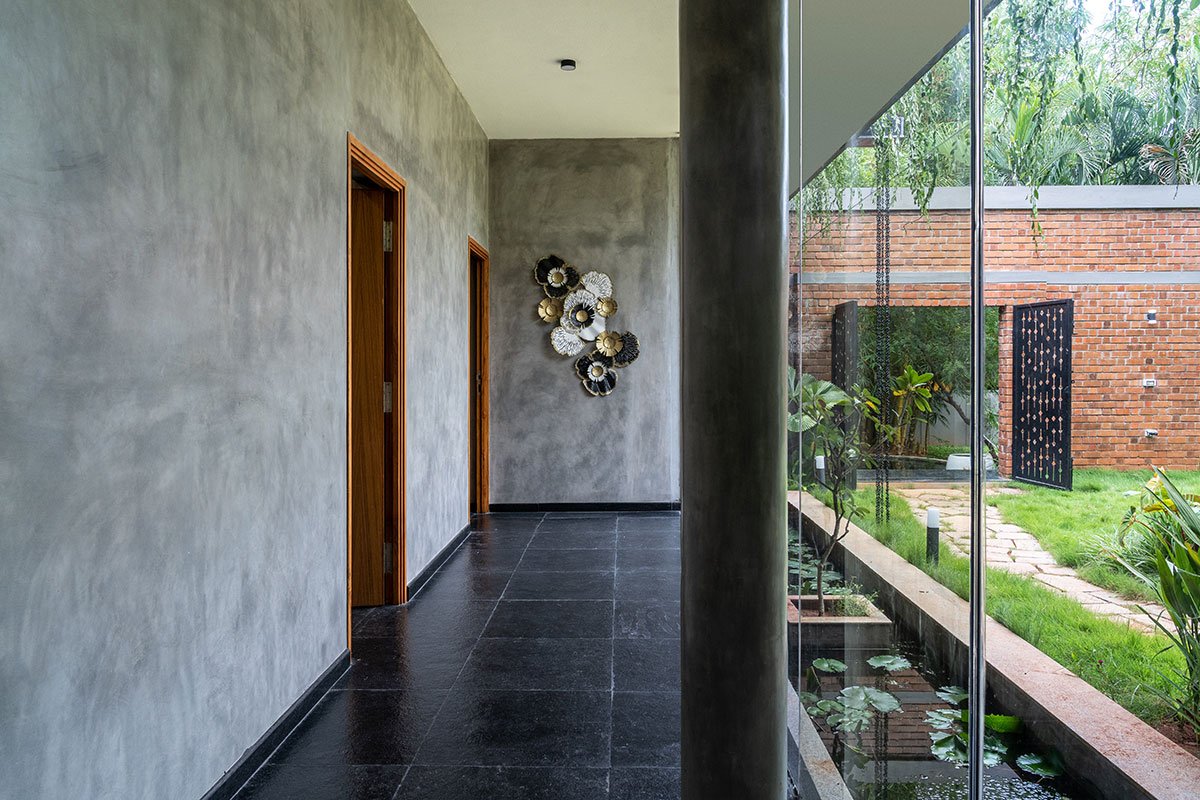 The Brick Abode | Architecture_Interspace