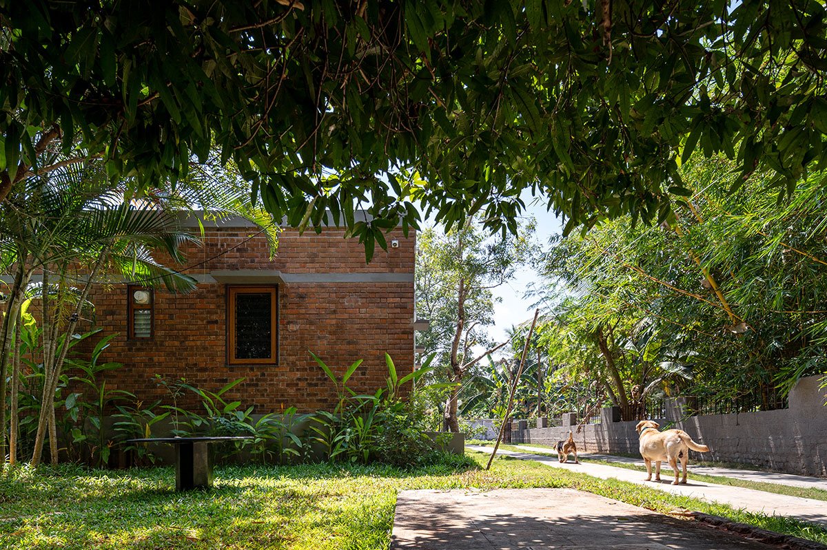 The Brick Abode | Architecture_Interspace