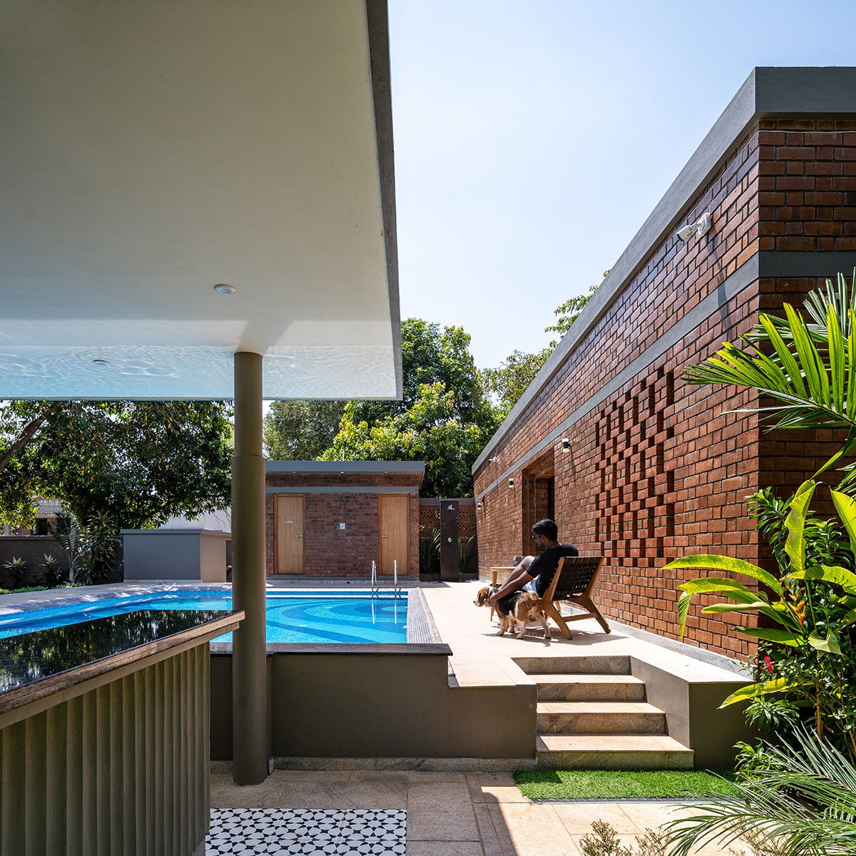 The Brick Abode | Architecture_Interspace