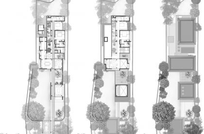The Floating Parasol House | LIJO.RENY.architects