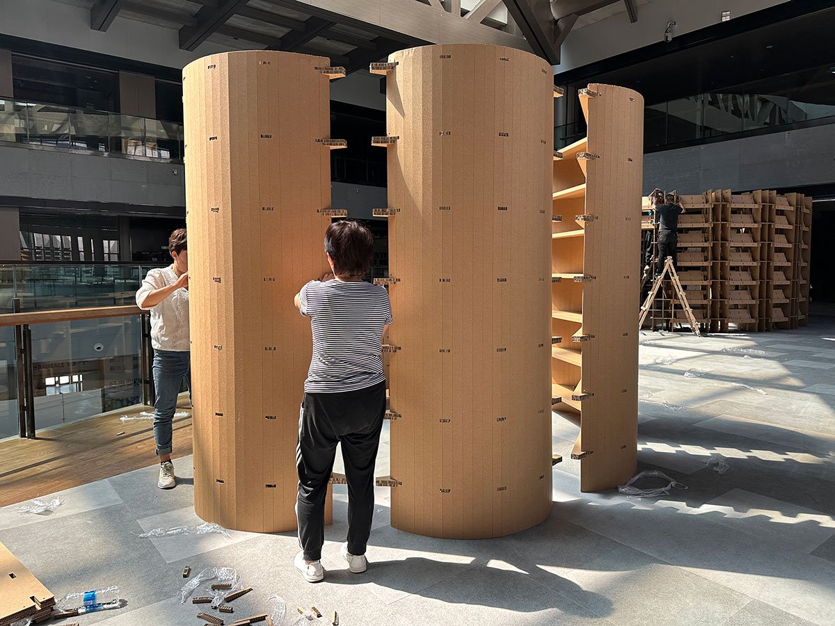 Two Paper Houses | LUO studio