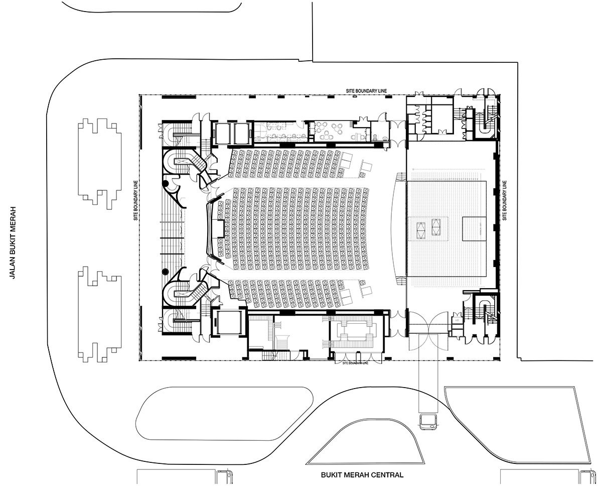 Gateway Theatre | ONG&ONG