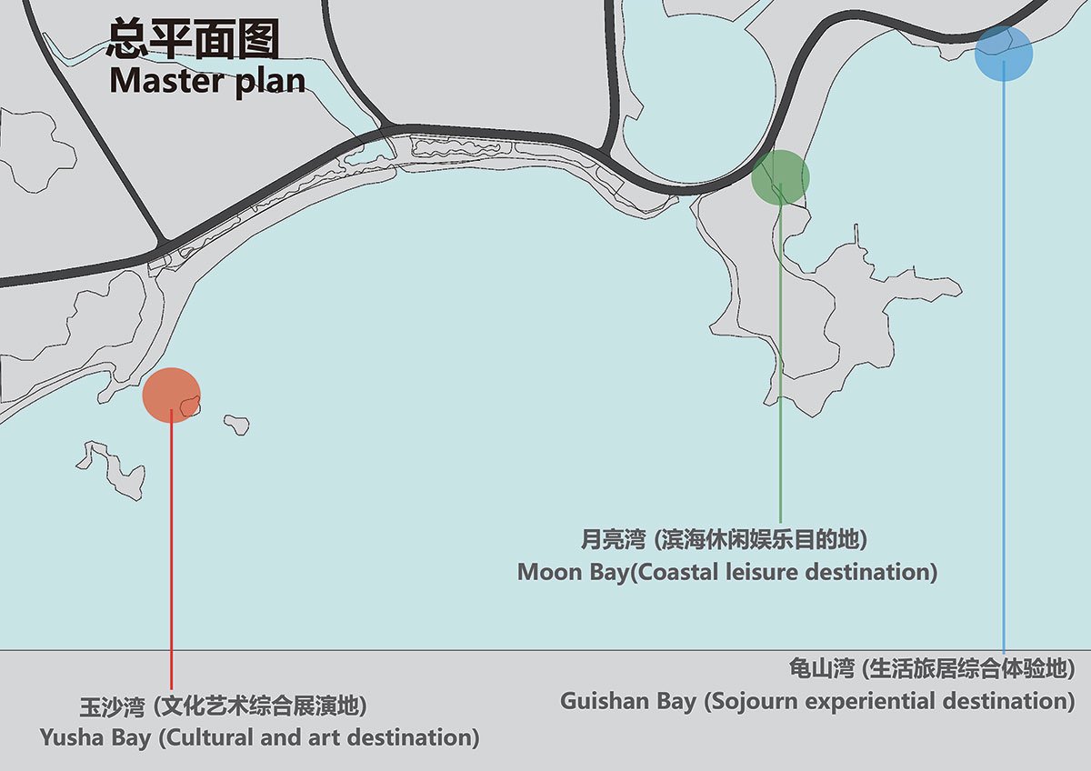 Pan Kou Live Home Three Bays Resort | Wenqu Architectural Decoration Design Co., Ltd.