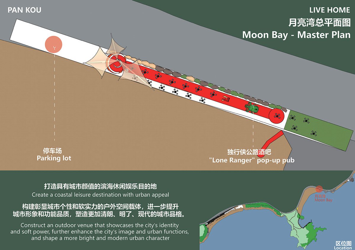 Pan Kou Live Home Three Bays Resort | Wenqu Architectural Decoration Design Co., Ltd.