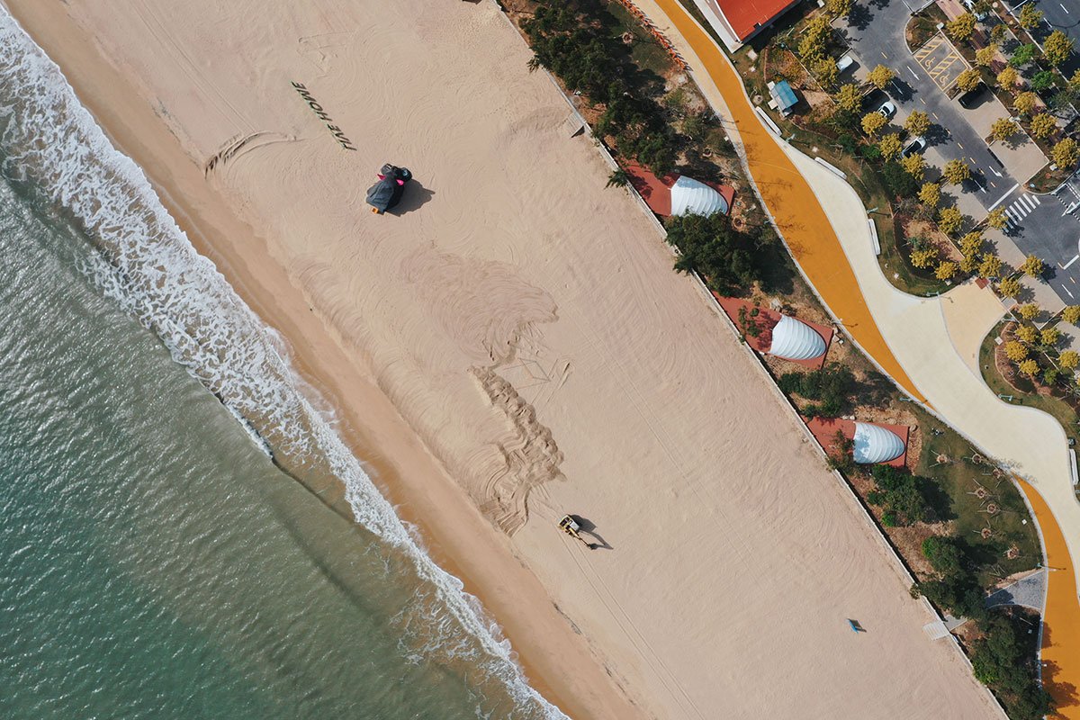 Pan Kou Live Home Three Bays Resort | Wenqu Architectural Decoration Design Co., Ltd.