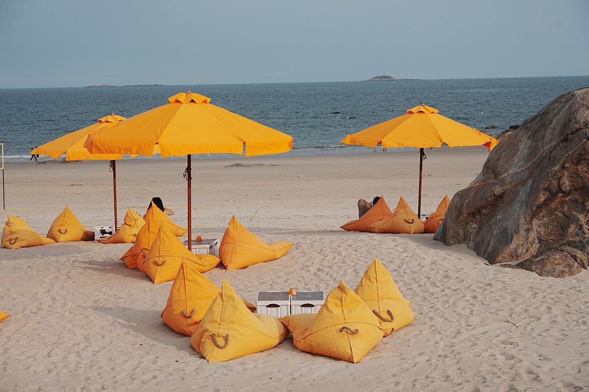 Pan Kou Live Home Three Bays Resort | Wenqu Architectural Decoration Design Co., Ltd.