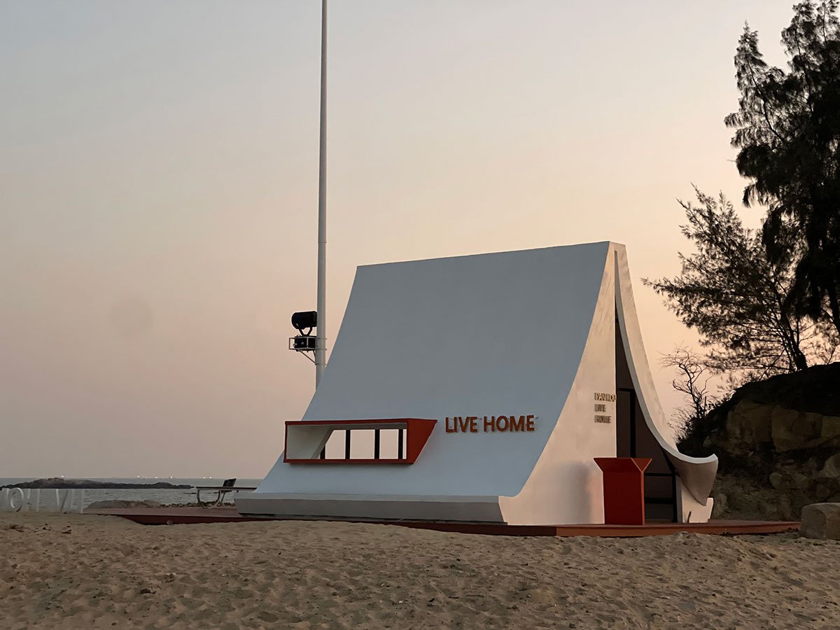 Pan Kou Live Home Three Bays Resort | Wenqu Architectural Decoration Design Co., Ltd.