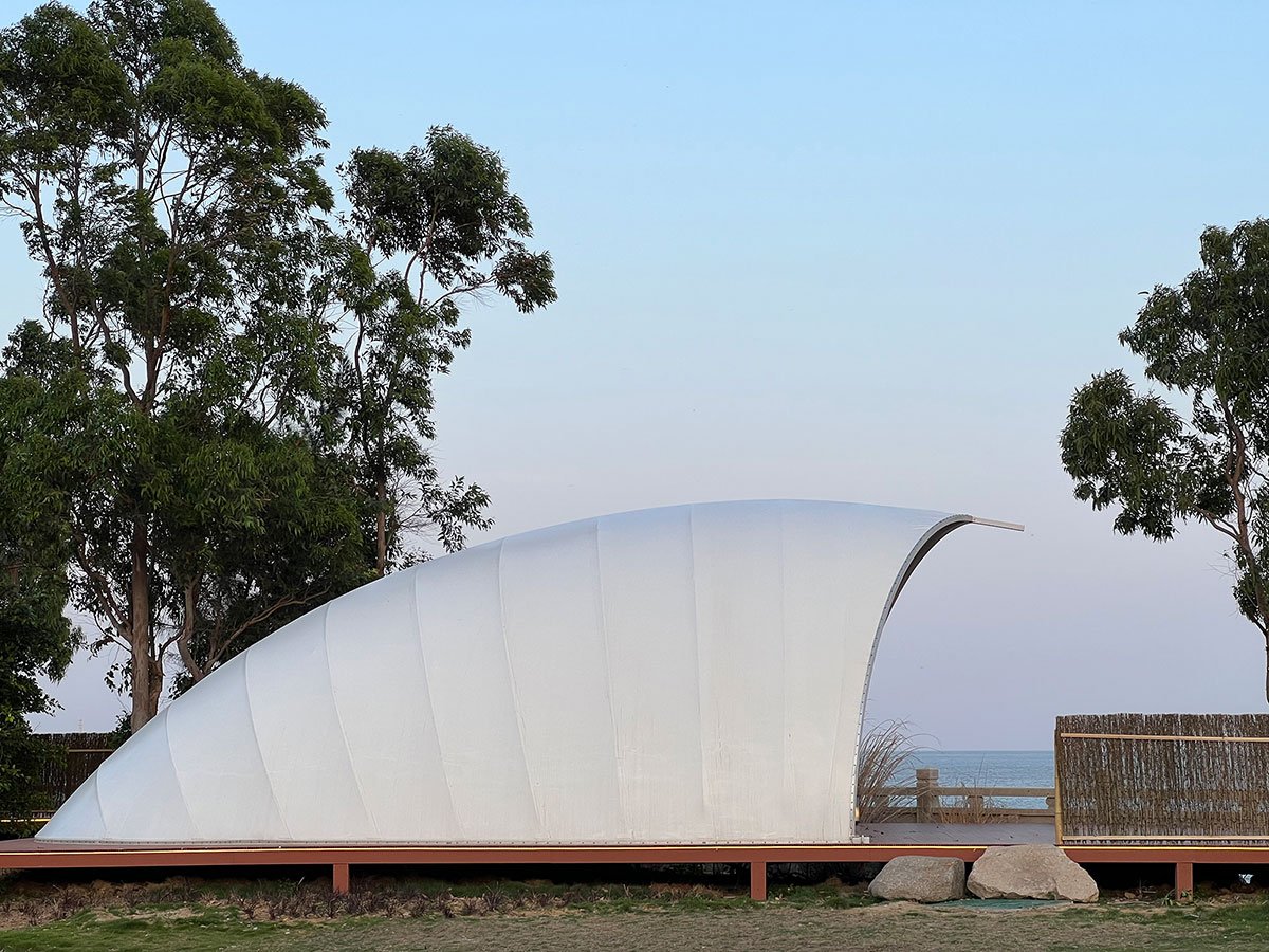 Pan Kou Live Home Three Bays Resort | Wenqu Architectural Decoration Design Co., Ltd.