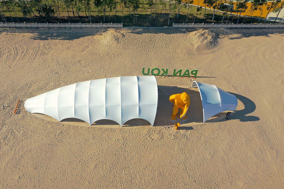 Pan Kou Live Home Three Bays Resort | Wenqu Architectural Decoration Design Co., Ltd.