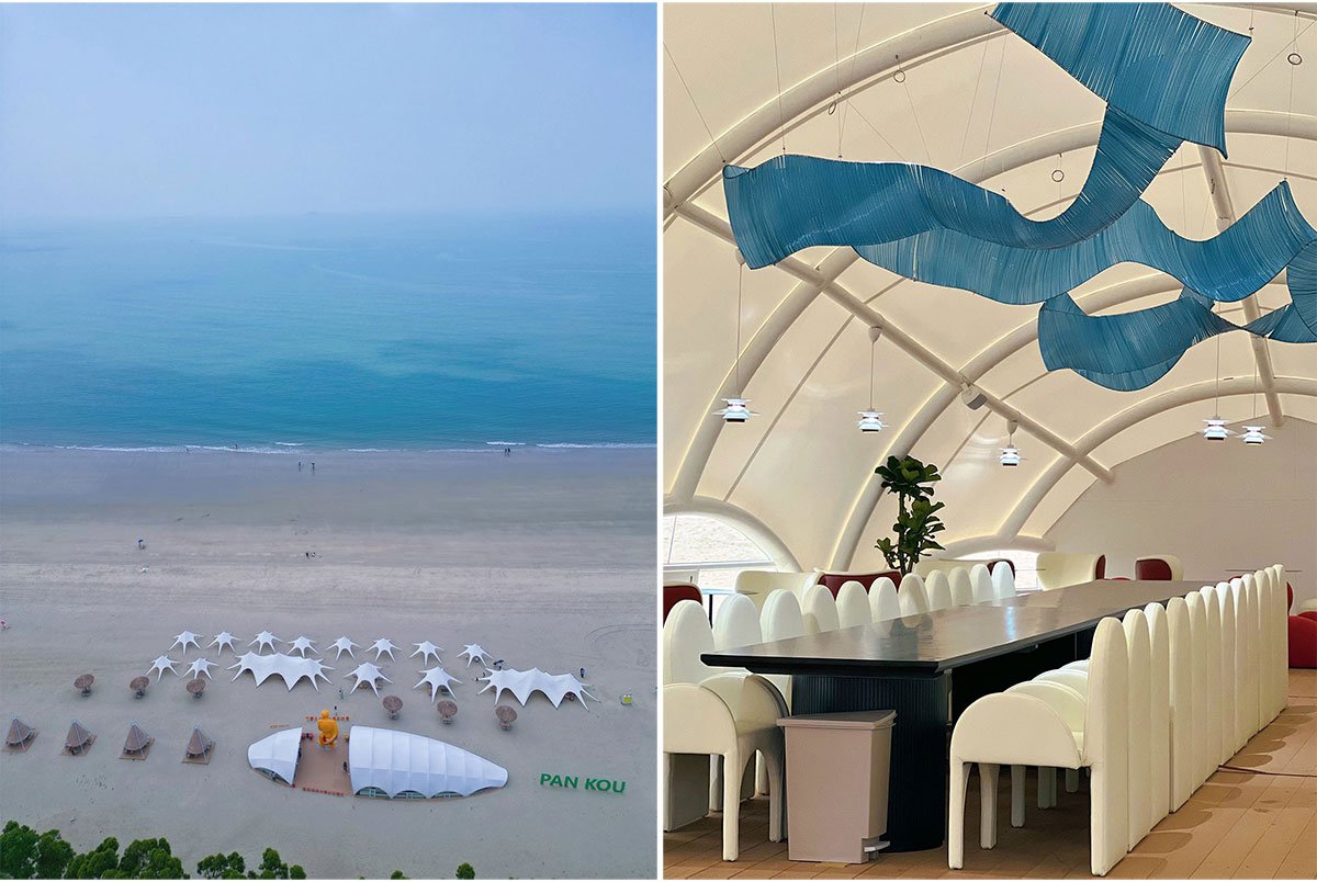 Pan Kou Live Home Three Bays Resort | Wenqu Architectural Decoration Design Co., Ltd.