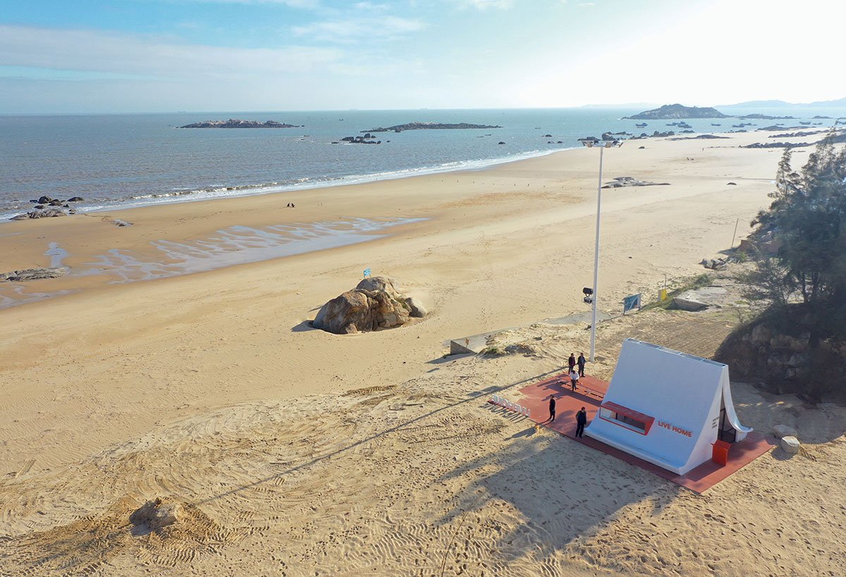 Pan Kou Live Home Three Bays Resort | Wenqu Architectural Decoration Design Co., Ltd.