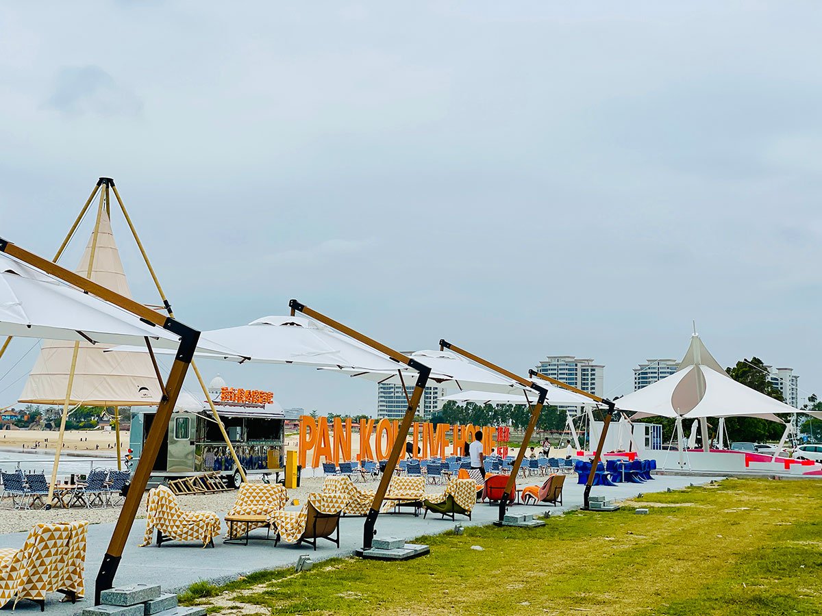 Pan Kou Live Home Three Bays Resort | Wenqu Architectural Decoration Design Co., Ltd.