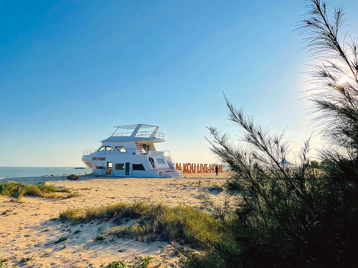 Pan Kou Live Home Three Bays Resort | Wenqu Architectural Decoration Design Co., Ltd.