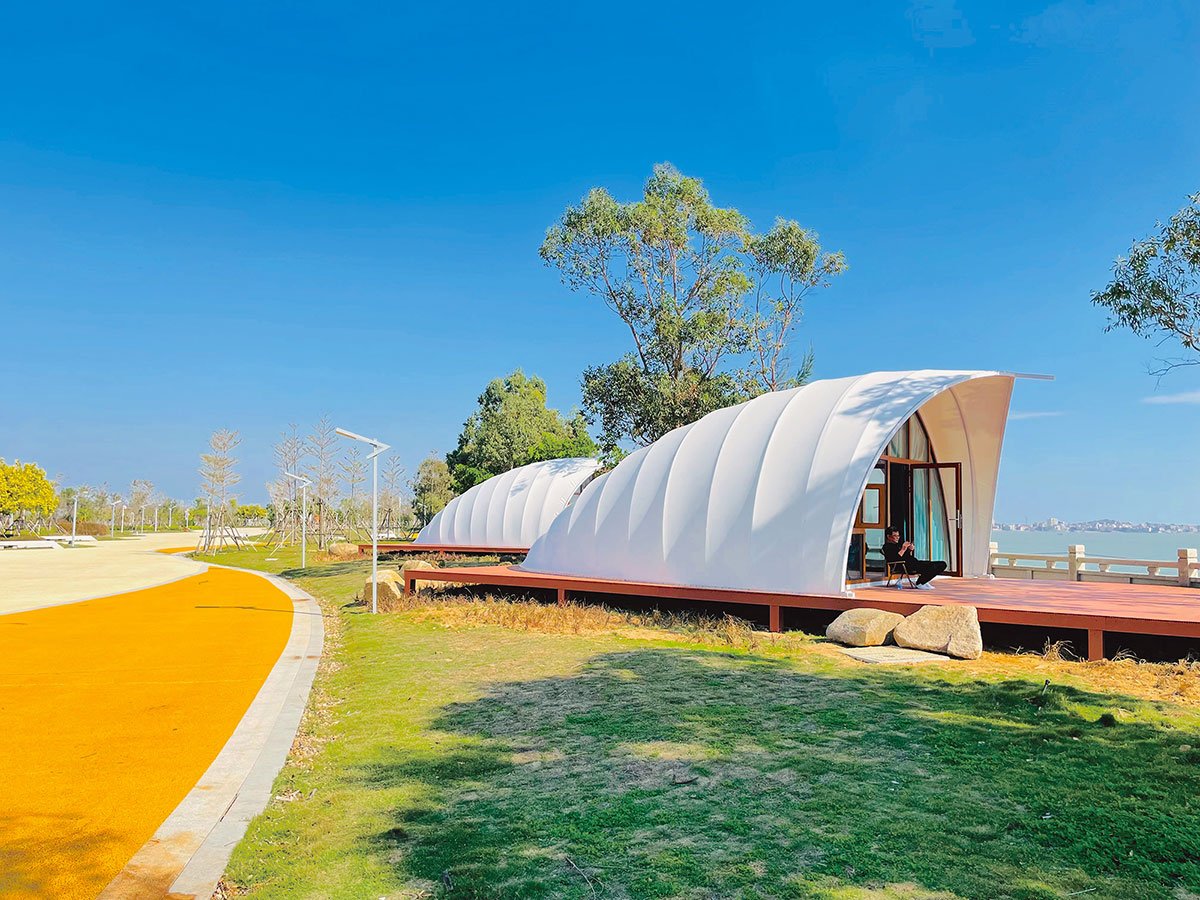 Pan Kou Live Home Three Bays Resort | Wenqu Architectural Decoration Design Co., Ltd.