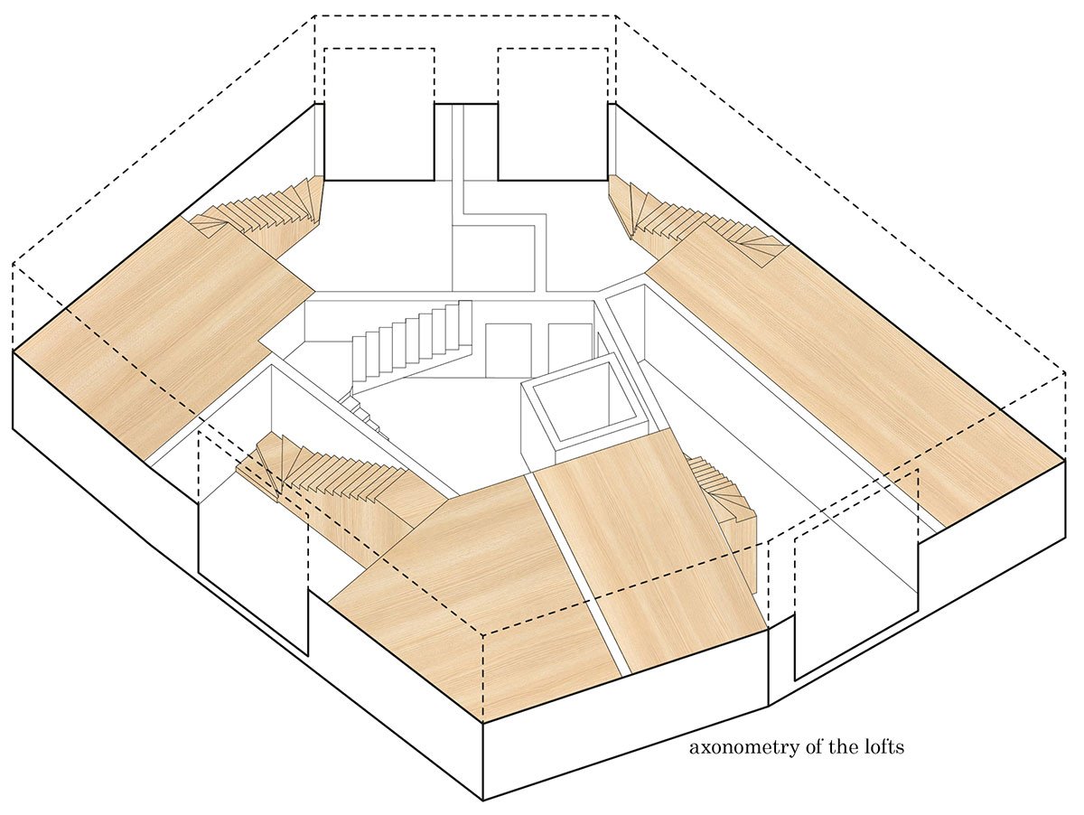 Urban Infill Lofts | CHYBIK + KRISTOF