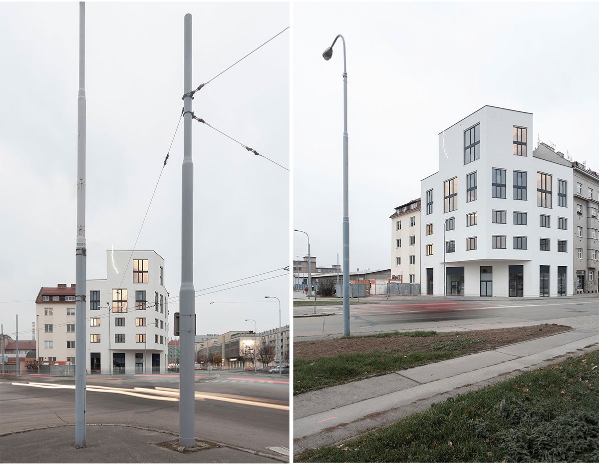 Urban Infill Lofts | CHYBIK + KRISTOF