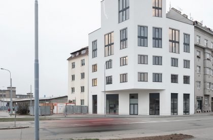 Urban Infill Lofts | CHYBIK + KRISTOF