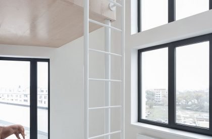 Urban Infill Lofts | CHYBIK + KRISTOF