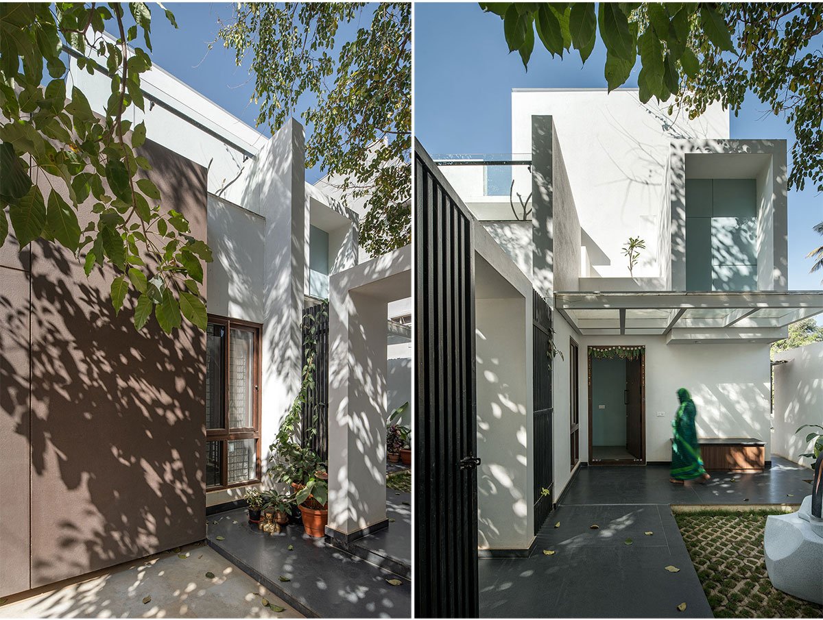 House With Two Courts | Shuonya Nava Designs