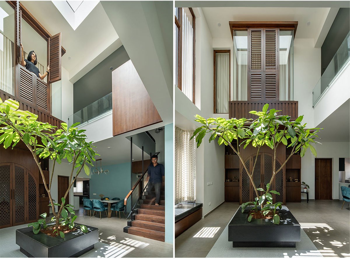 House With Two Courts | Shuonya Nava Designs