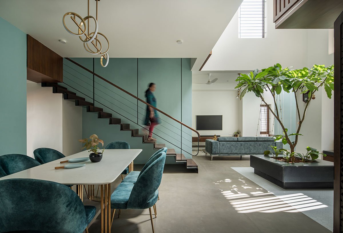 House With Two Courts | Shuonya Nava Designs