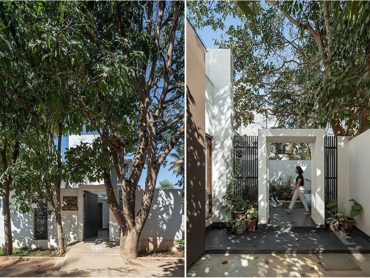 House With Two Courts | Shuonya Nava Designs