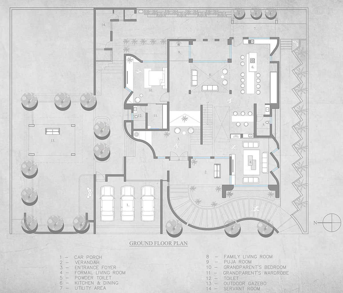Shreekunj Bungalow | Shraddha Architects