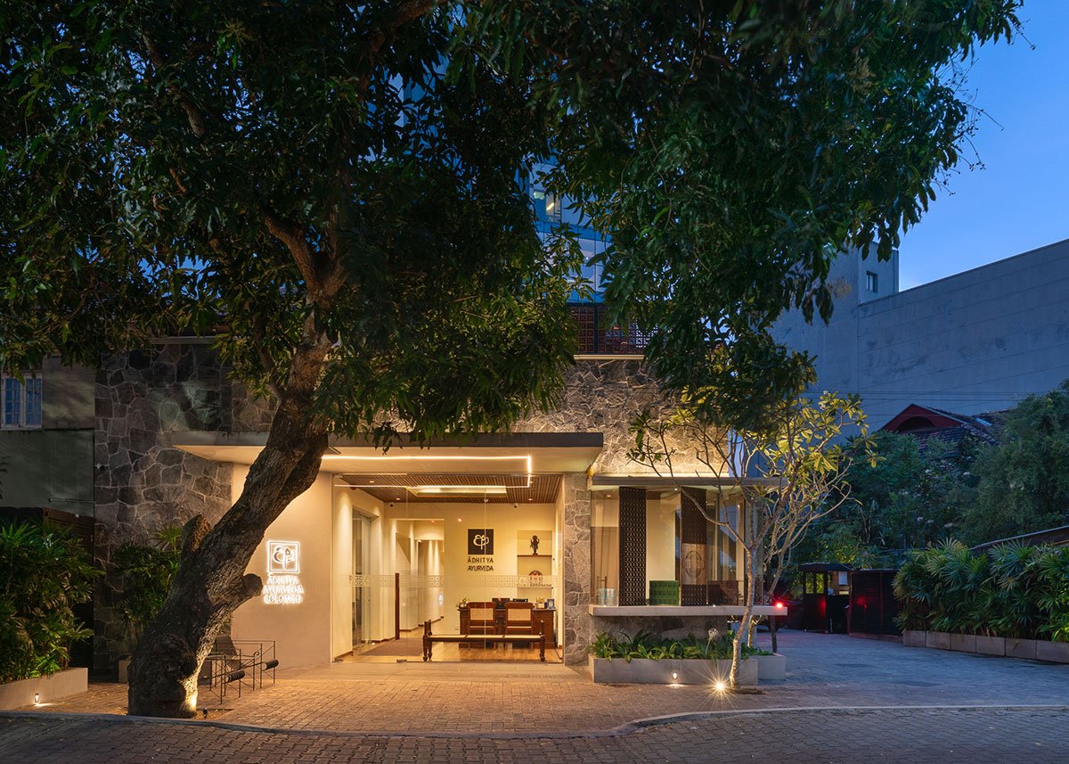 Ayurvedic Treatment Center | Damith Premathilake Architects