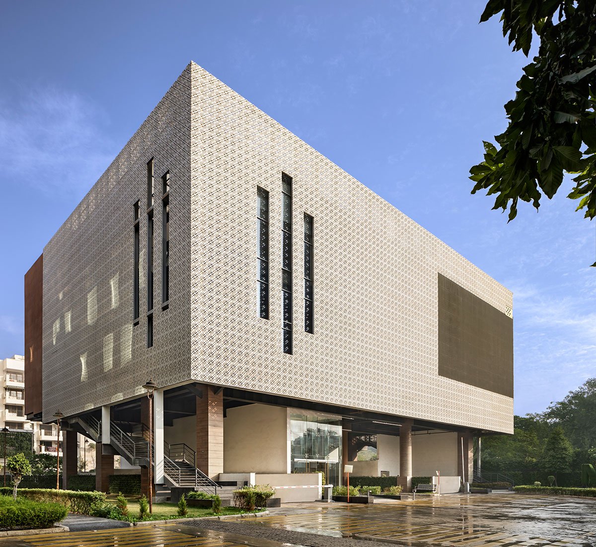 The Exhibition Center | Sthapati