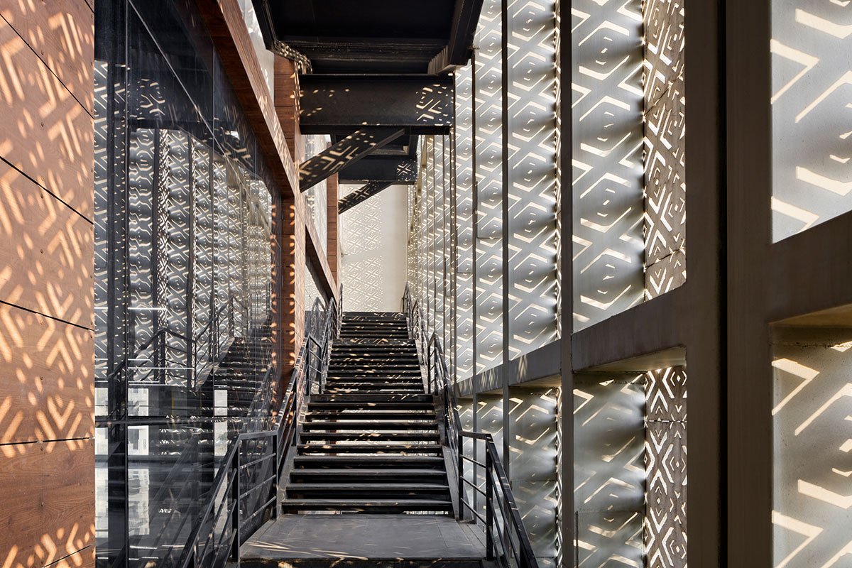 The Exhibition Center | Sthapati