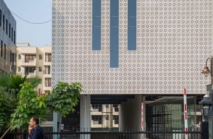The Exhibition Center | Sthapati