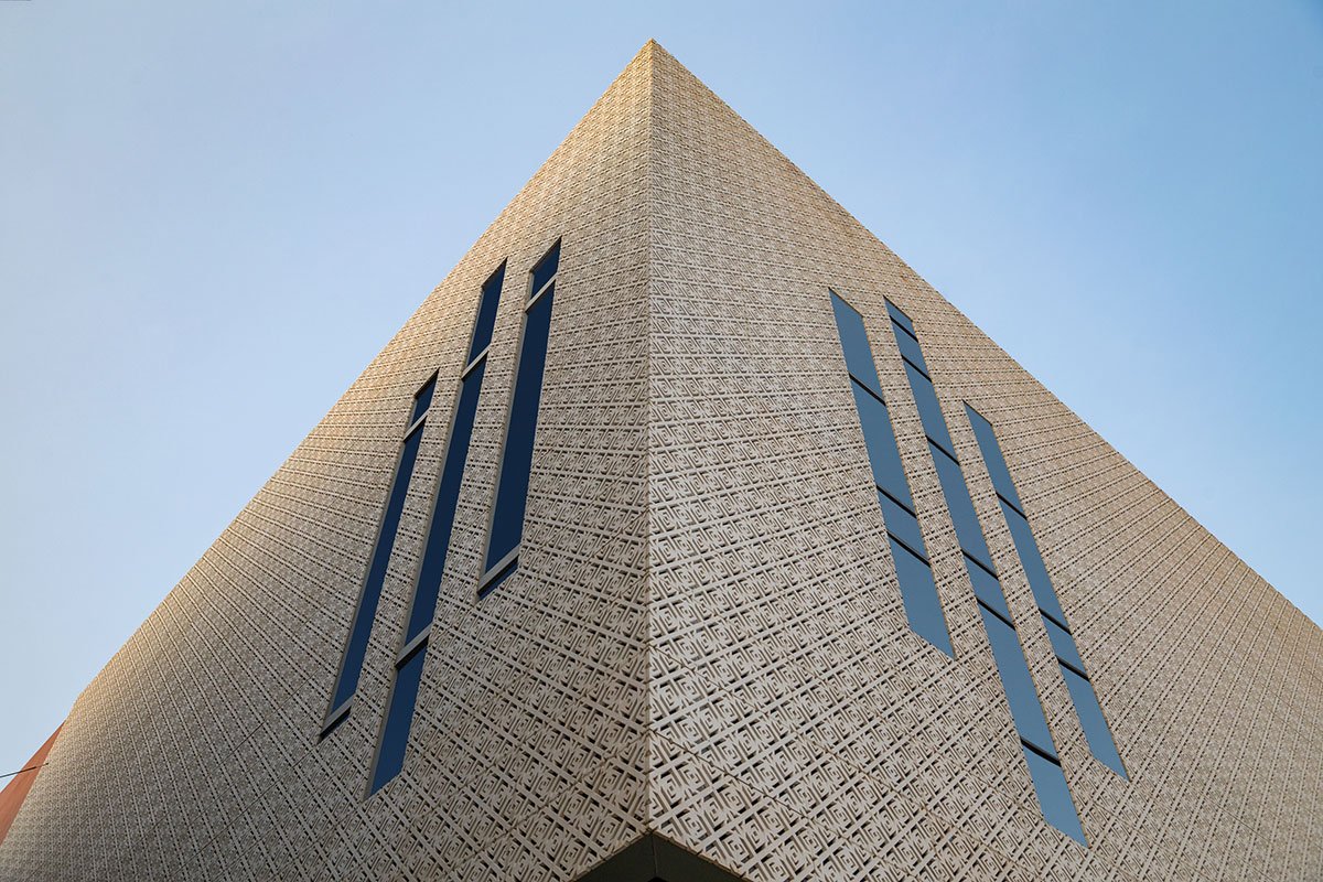 The Exhibition Center | Sthapati