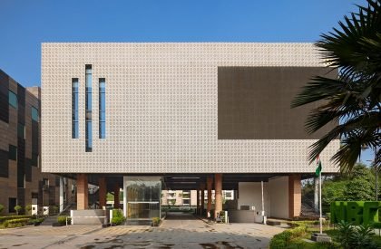 The Exhibition Center | Sthapati