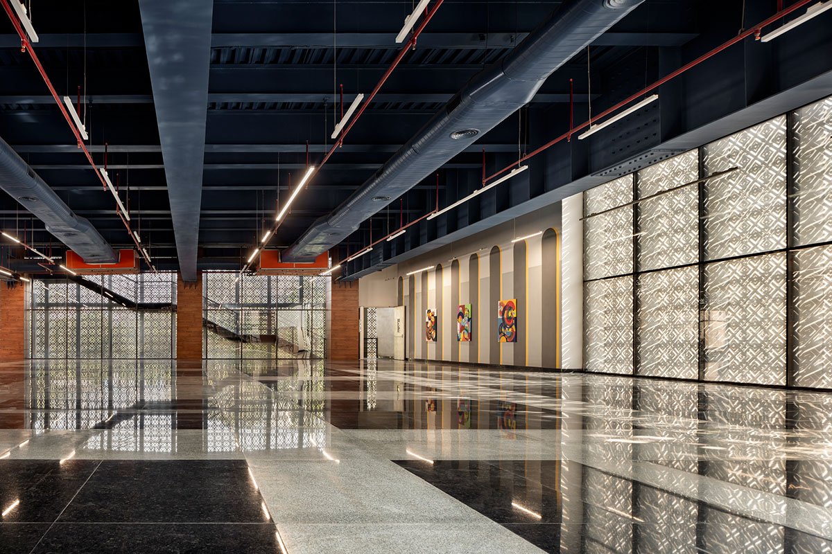 The Exhibition Center | Sthapati