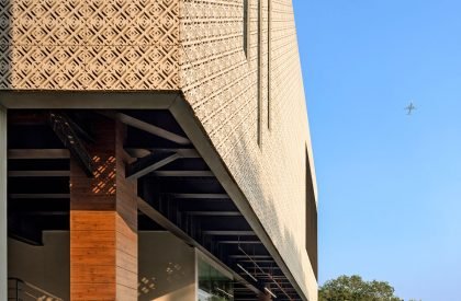 The Exhibition Center | Sthapati