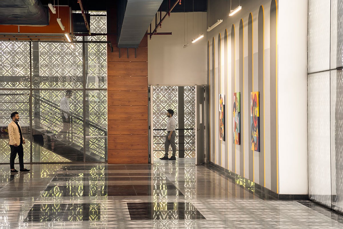 The Exhibition Center | Sthapati