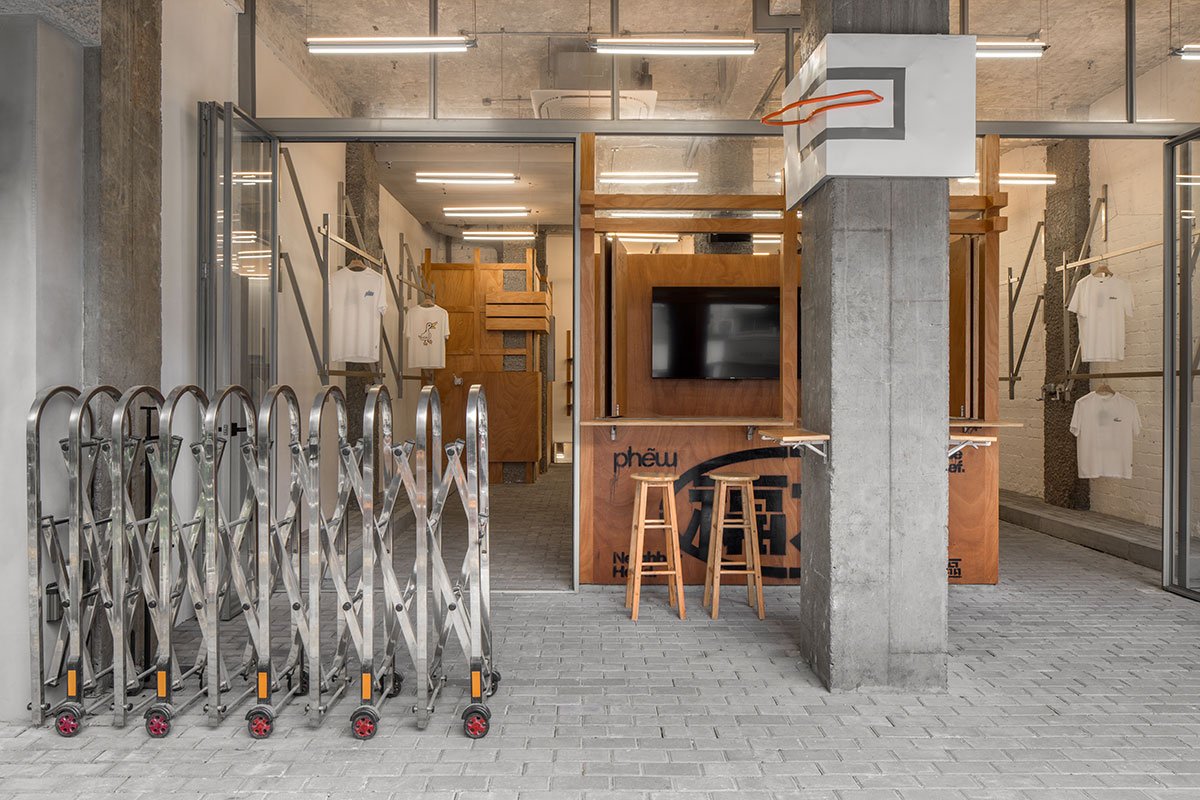 Phew offline store | Say Architects