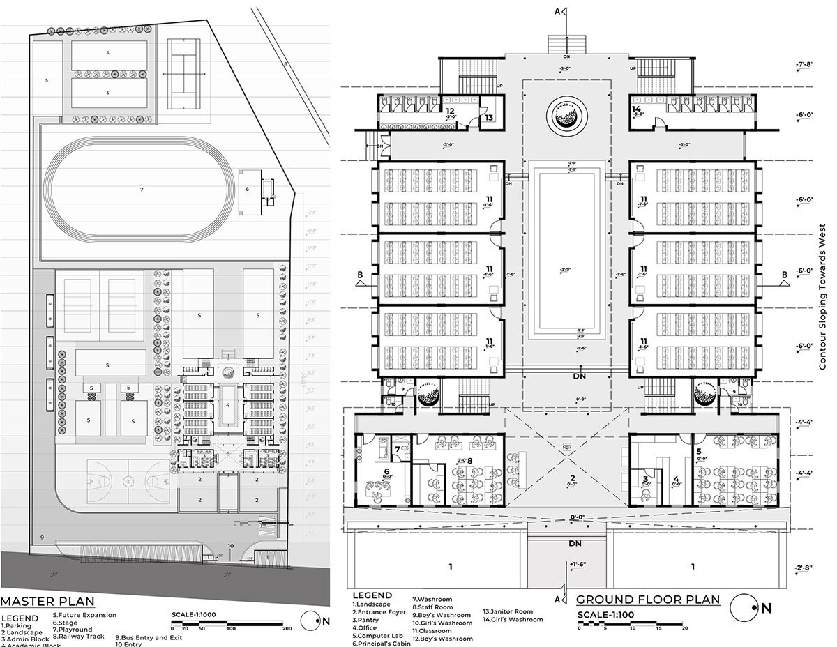 Vidyakula International School | Sudaiva Studio