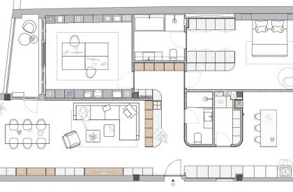 CP Apartment Renovation | David Olmos Arquitectos