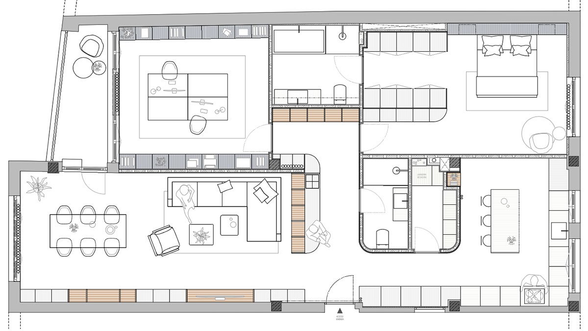 CP Apartment Renovation | David Olmos Arquitectos